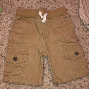 Toddler Boy Khakis Shorts